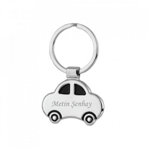 Araba Şeklinde Metal Anahtarlık