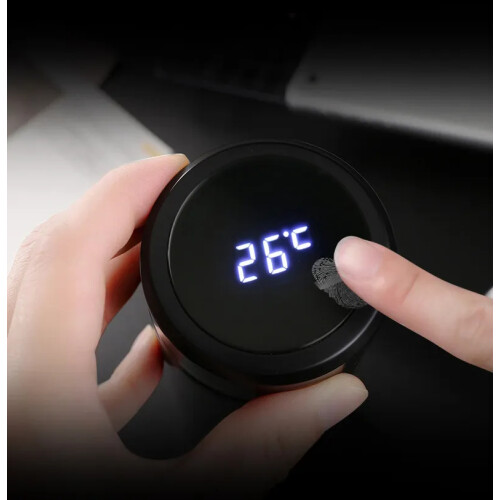 Dereceli Çelik Termos