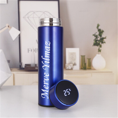 Dereceli Çelik Termos