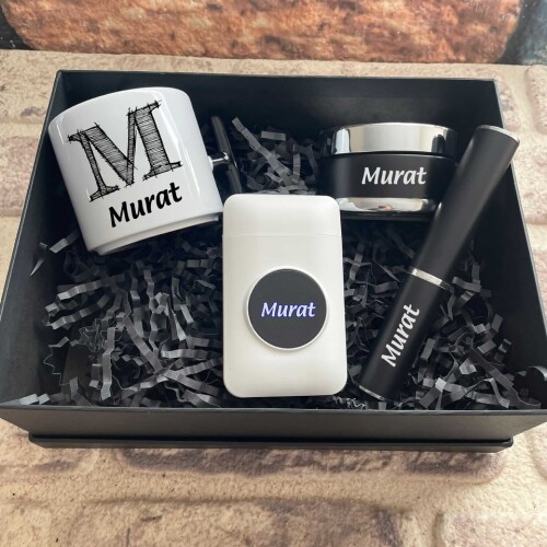 Dolu Dolu VİP Set T Kupalı Usb Çakmaklı Işıklı Tabaka