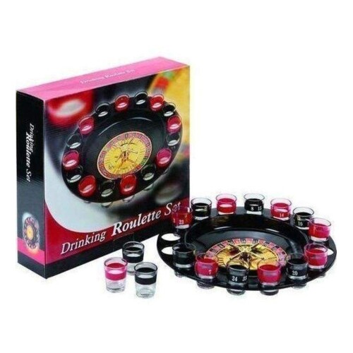 Drinking Roulette Set - Rulet Shot Oyunu