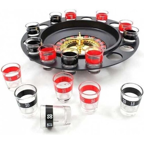 Drinking Roulette Set - Rulet Shot Oyunu