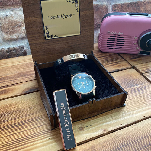 Elektronik Çakmaklı Hediye Seti