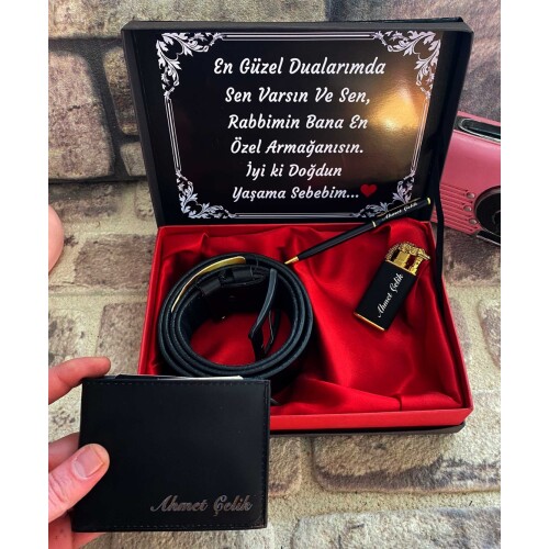 Erkeğe Dolu Dolu  Lüks Hediye Seti