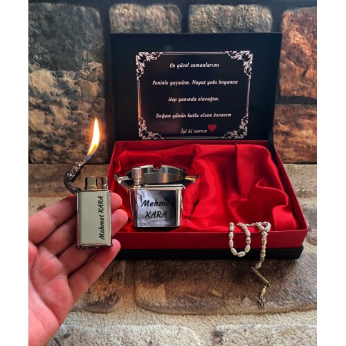 Erkeğe Hediye Gümüş Set