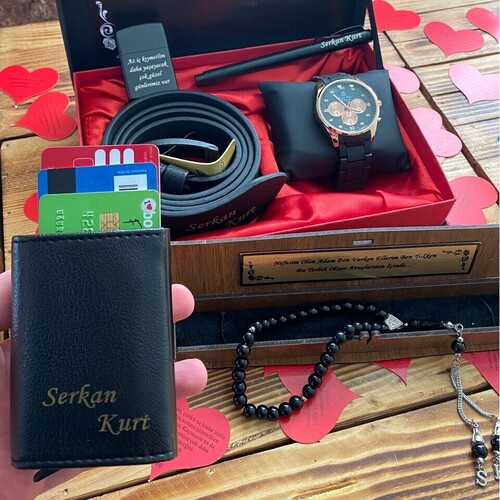 Erkeğe Hediye Prestij Hediye Seti