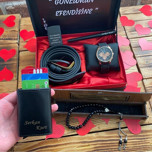 Erkeğe Hediye Prestij Hediye Seti