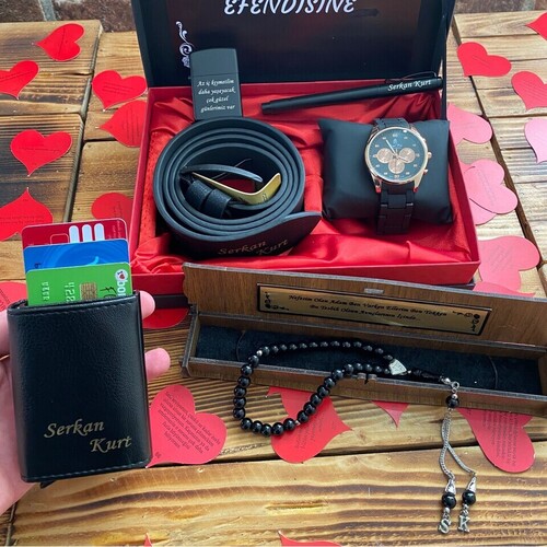 Erkeğe Hediye Prestij Hediye Seti