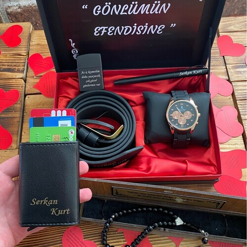 Erkeğe Hediye Prestij Hediye Seti