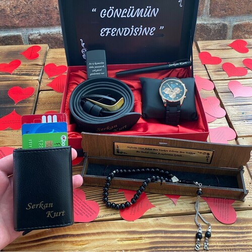 Erkeğe Hediye Prestij Hediye Seti