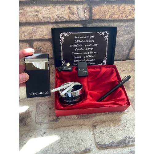 Erkeğe Kişiye Özel Lüks Set Kutusu