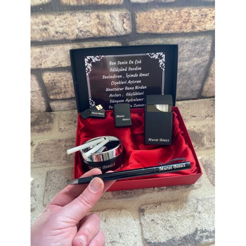 Erkeğe Kişiye Özel Lüks Set Kutusu