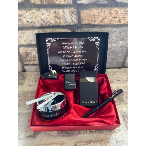 Erkeğe Kişiye Özel Lüks Set Kutusu