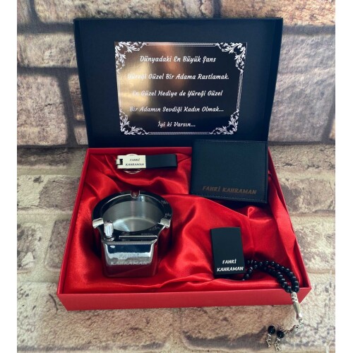 Erkeğe Lüks Dolu Dolu Hediye Seti