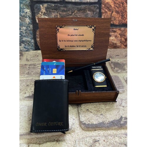 Erkeğe Lüks Hediye Seti