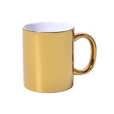 Erkeğe Yılbaşı Hediyesi Gold Set - Kupa Bardak - Çakmak - Bileklik