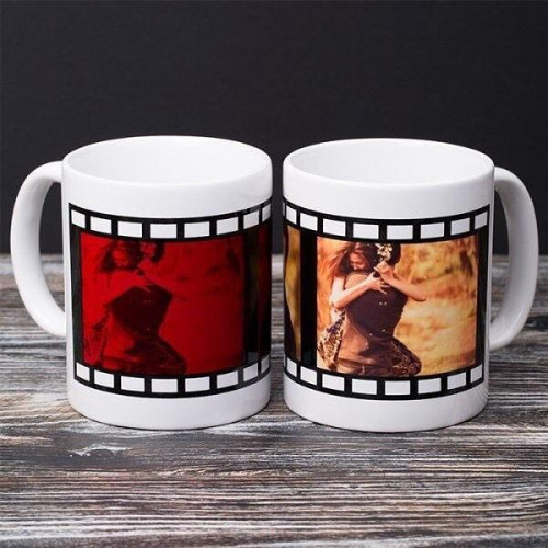 Film Şeridi Sihirli Kupa Bardak