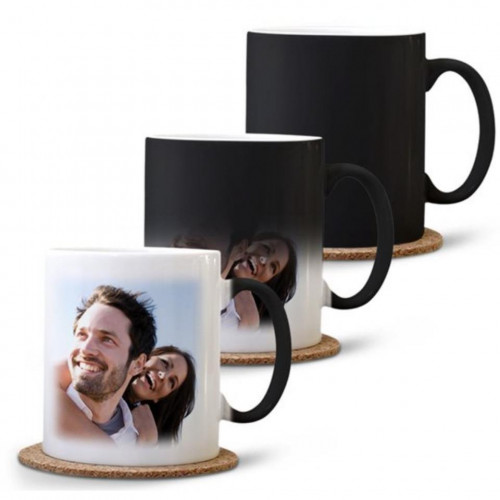 Fotoğraf Baskılı Sihirli Kupa Bardak