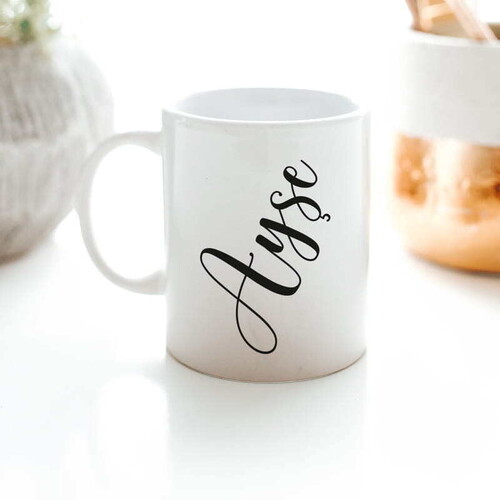 Kişiye Özel 7/24 Anne Kupa Bardak