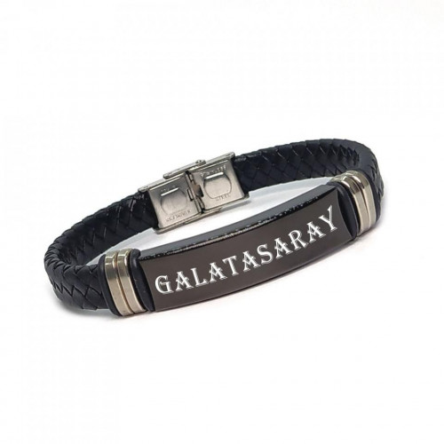 Kişiye Özel Deri Bileklik