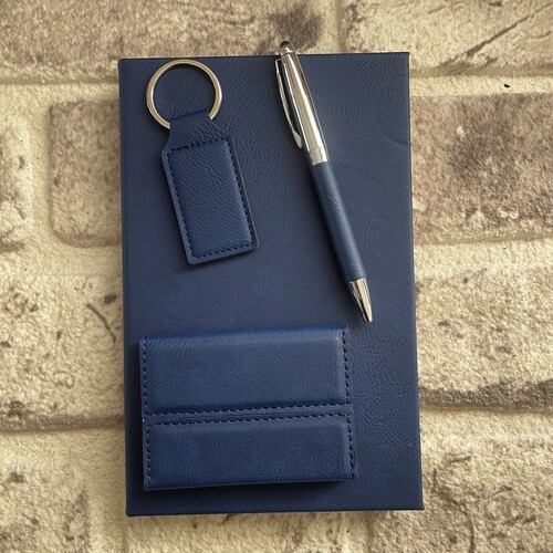 Kişiye Özel Deri Set