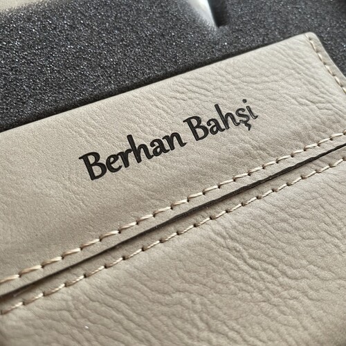 Kişiye Özel Deri Set