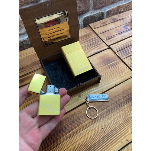 Kişiye Özel Gold Hediye Seti
