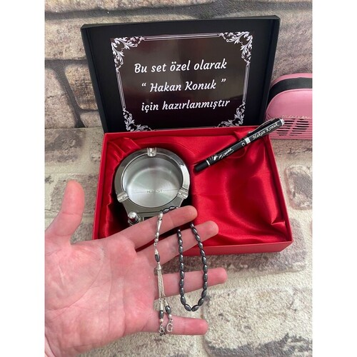 Kişiye Özel Küllük, Atatürk Kalem ve Tespih Seti