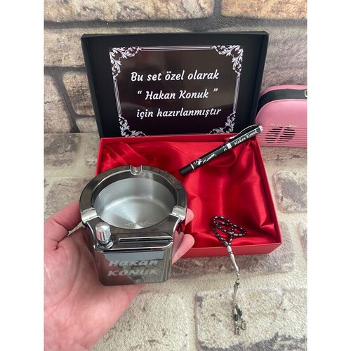 Kişiye Özel Küllük, Atatürk Kalem ve Tespih Seti