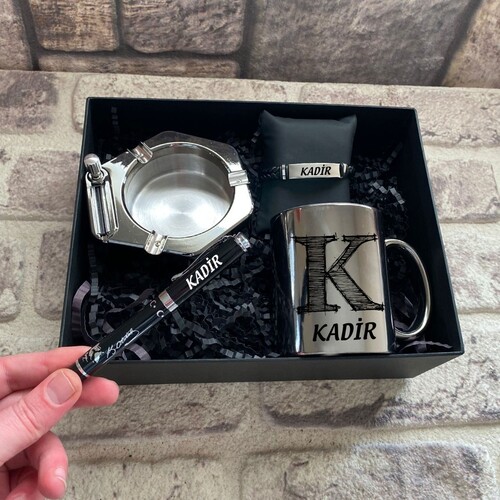 Kişiye Özel Lüx Gümüş Set