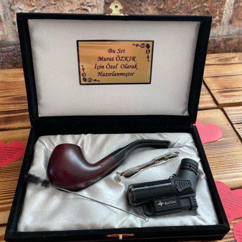 Kişiye Özel Lux Pipo Seti