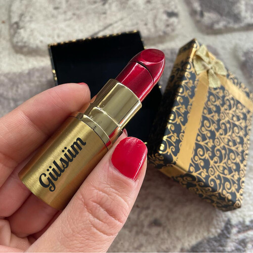 Kişiye Özel Ruj Çakmak