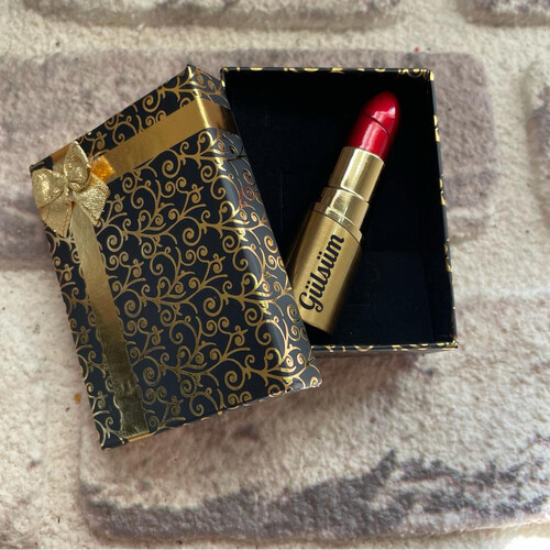 Kişiye Özel Ruj Çakmak