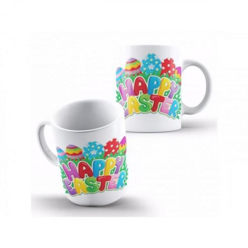 Paskalya Hediyesi Kupa Bardak - Happy Easter