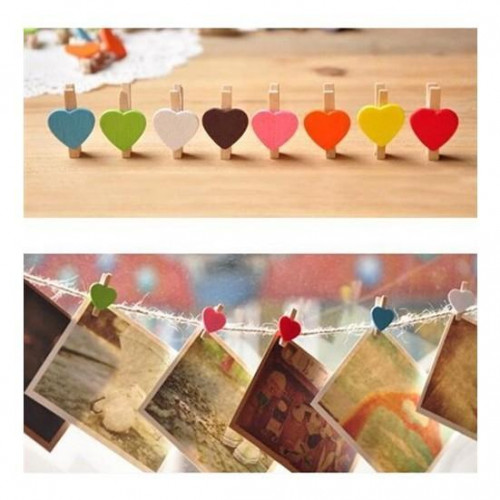 Renkli Kalpli Mandal Seti 10lu