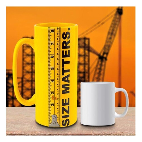 Ruler Mug - Cetvel Kupa Bardak (946ml)