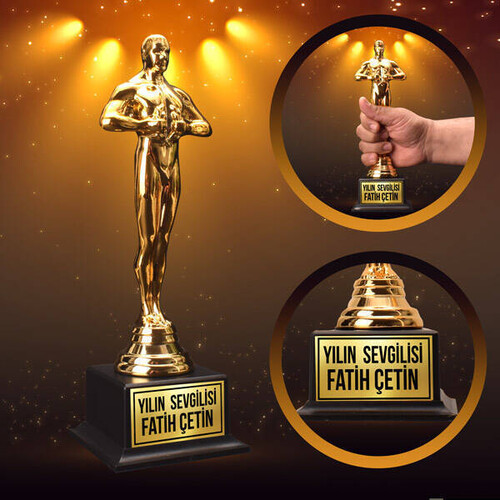 Sevgiliye Özel Oscar Ödülü