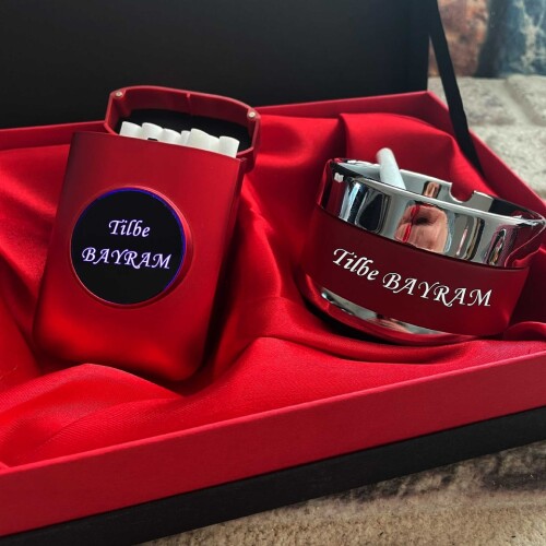 Usb Çakmaklı Işıklı Sigara Tabakası