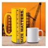 Ruler Mug - Cetvel Kupa Bardak (946ml)